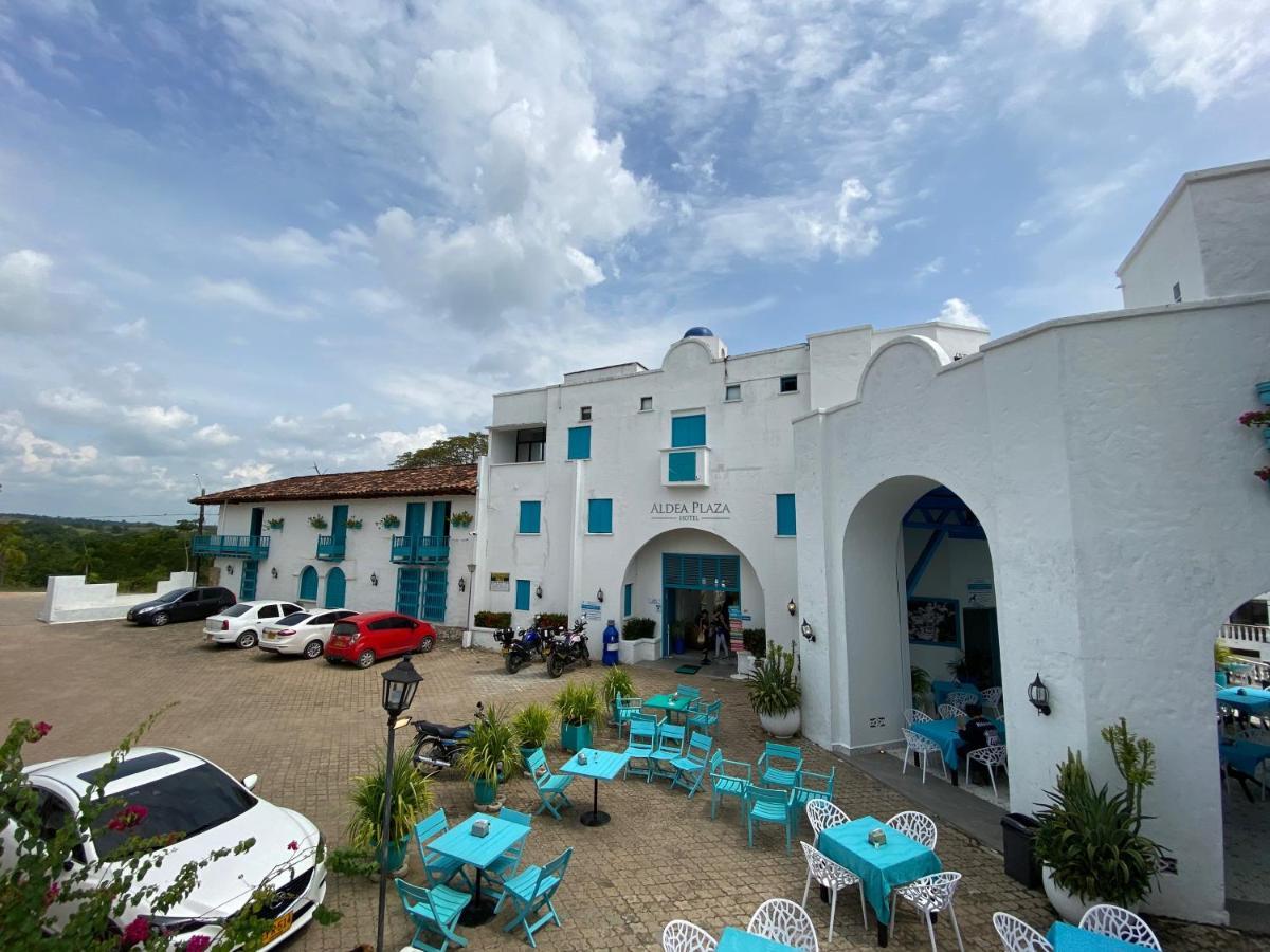 Hotel Aldea Plaza Doradal Exteriör bild