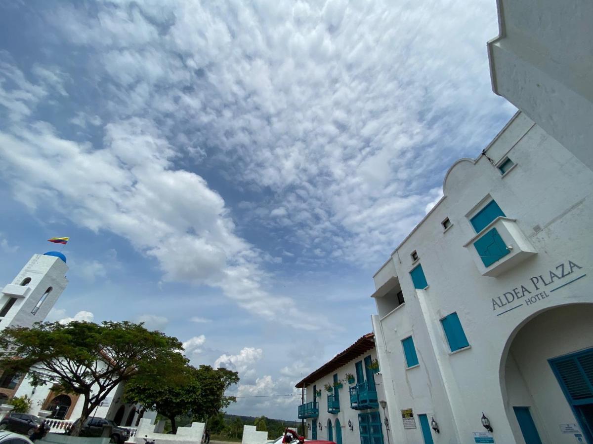 Hotel Aldea Plaza Doradal Exteriör bild