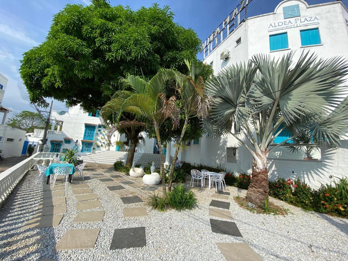 Hotel Aldea Plaza Doradal Exteriör bild