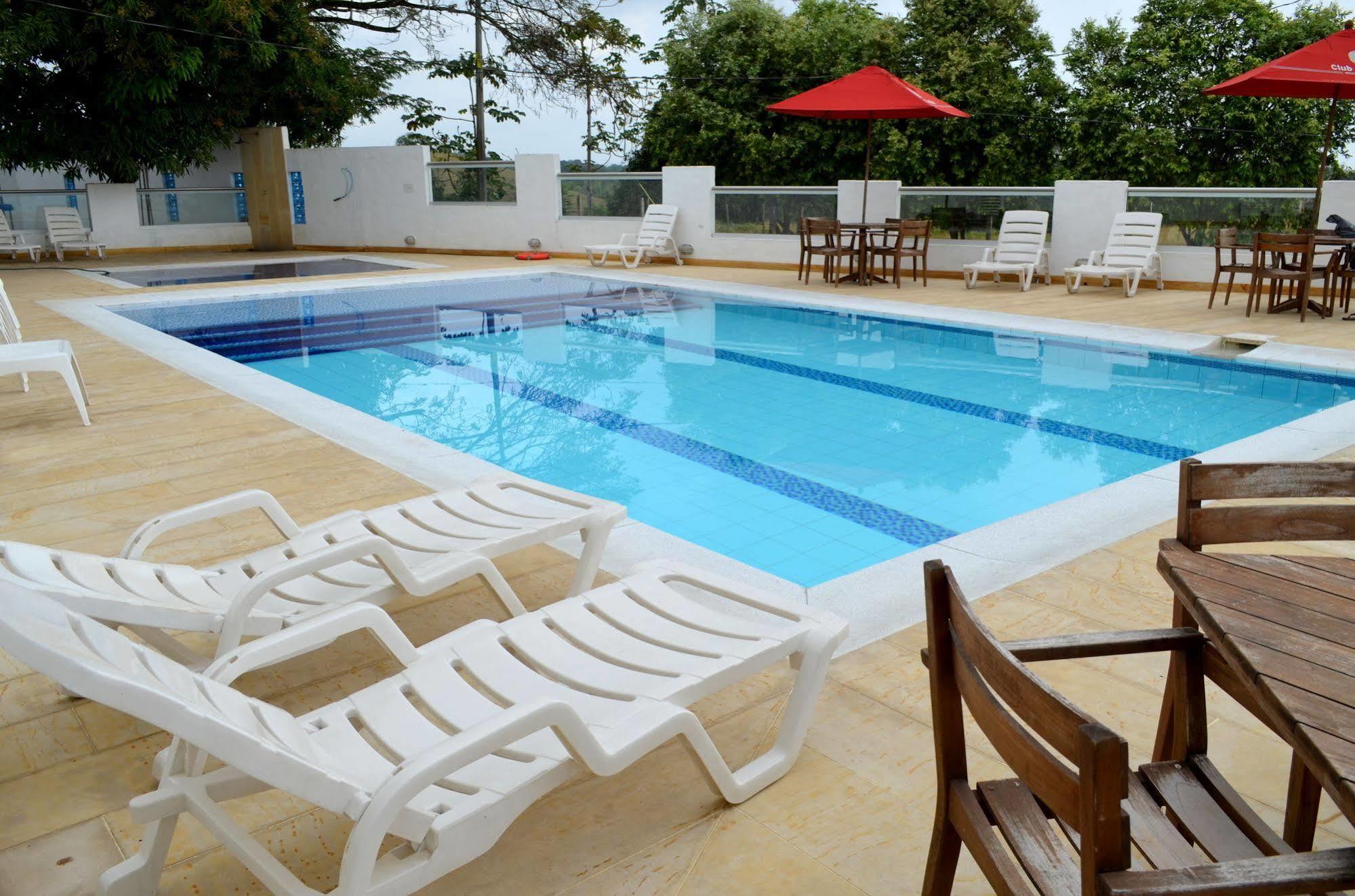 Hotel Aldea Plaza Doradal Exteriör bild