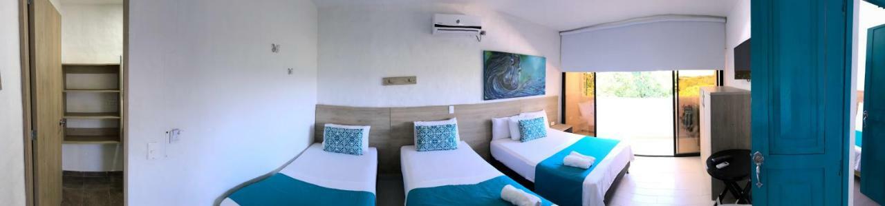 Hotel Aldea Plaza Doradal Exteriör bild