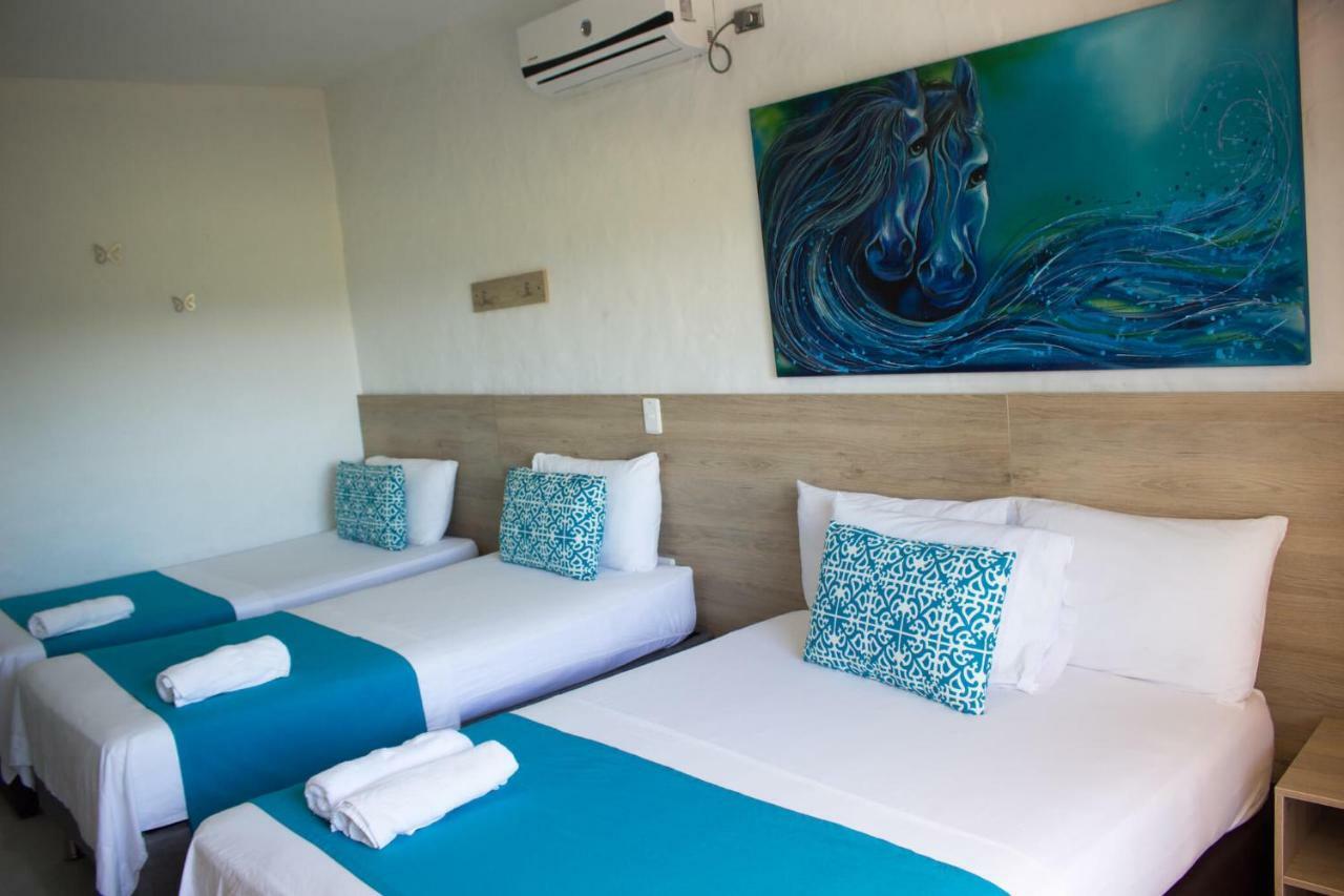 Hotel Aldea Plaza Doradal Exteriör bild