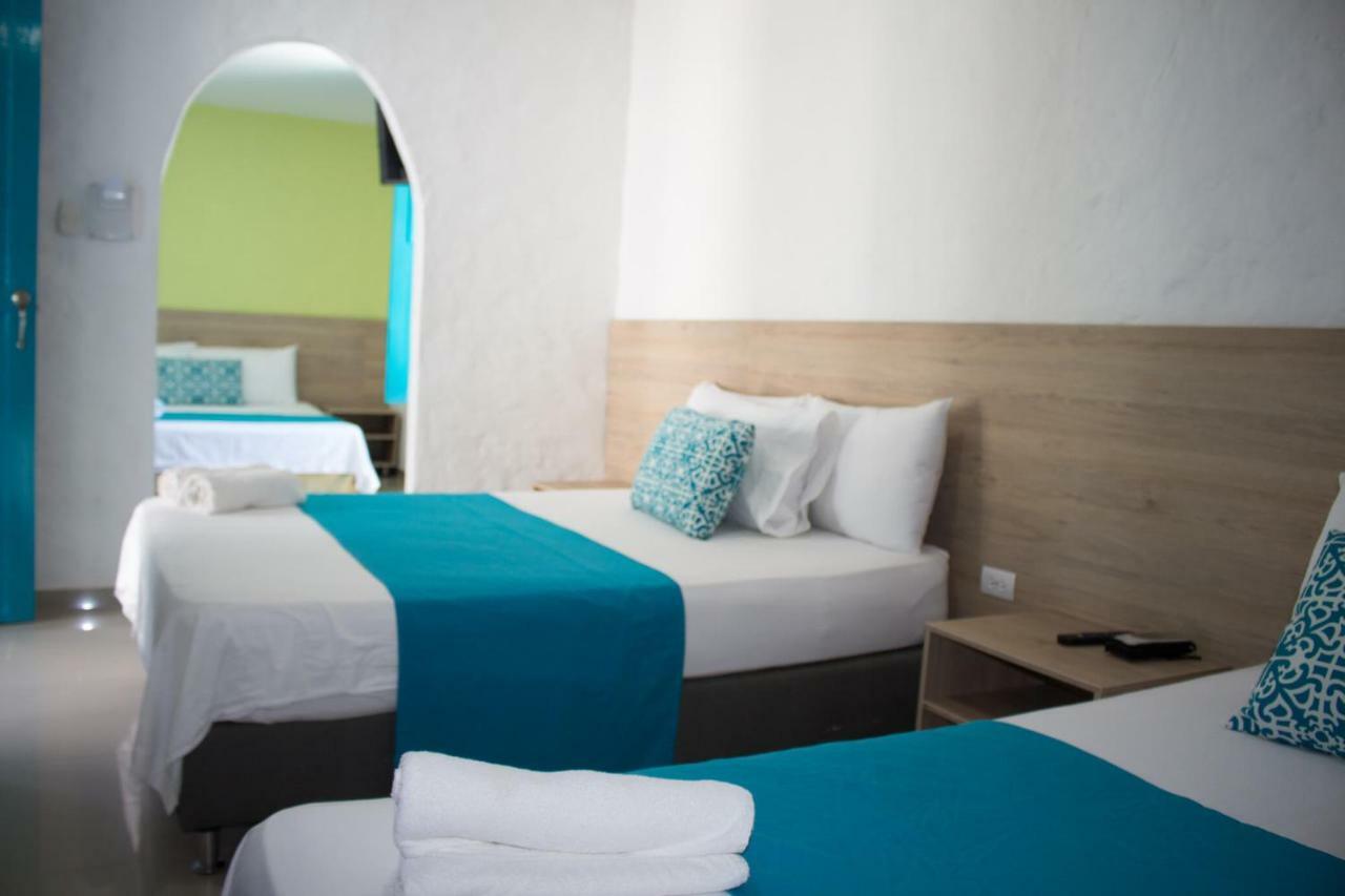 Hotel Aldea Plaza Doradal Exteriör bild